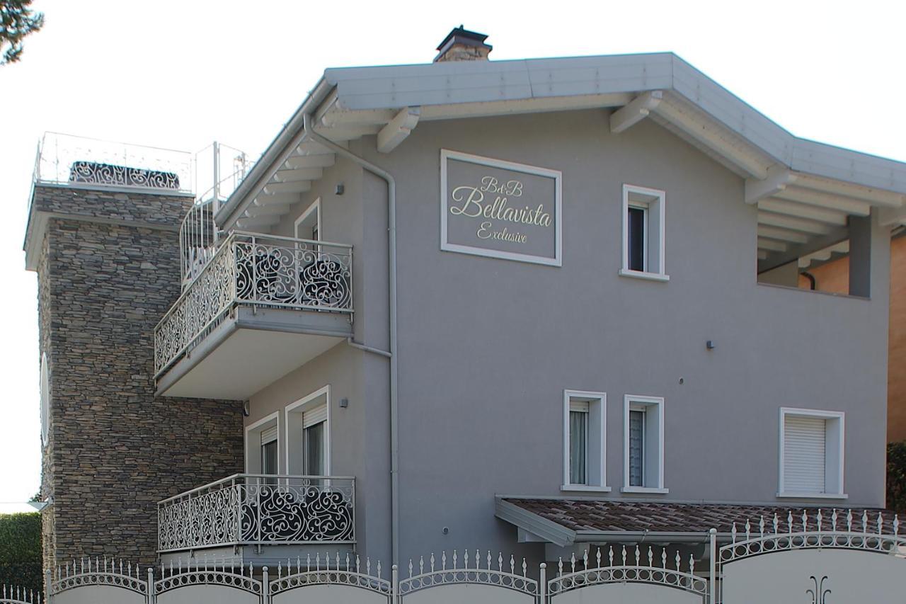 B&B Bellavista Exclusive In Zona Centrale Con Piscina Riscaldata E Jacuzzi Vista Lago Desenzano del Garda Ngoại thất bức ảnh